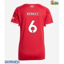 Liverpool Milos Kerkez #6 Hjemmedrakt Dame 2025-26 Kortermet